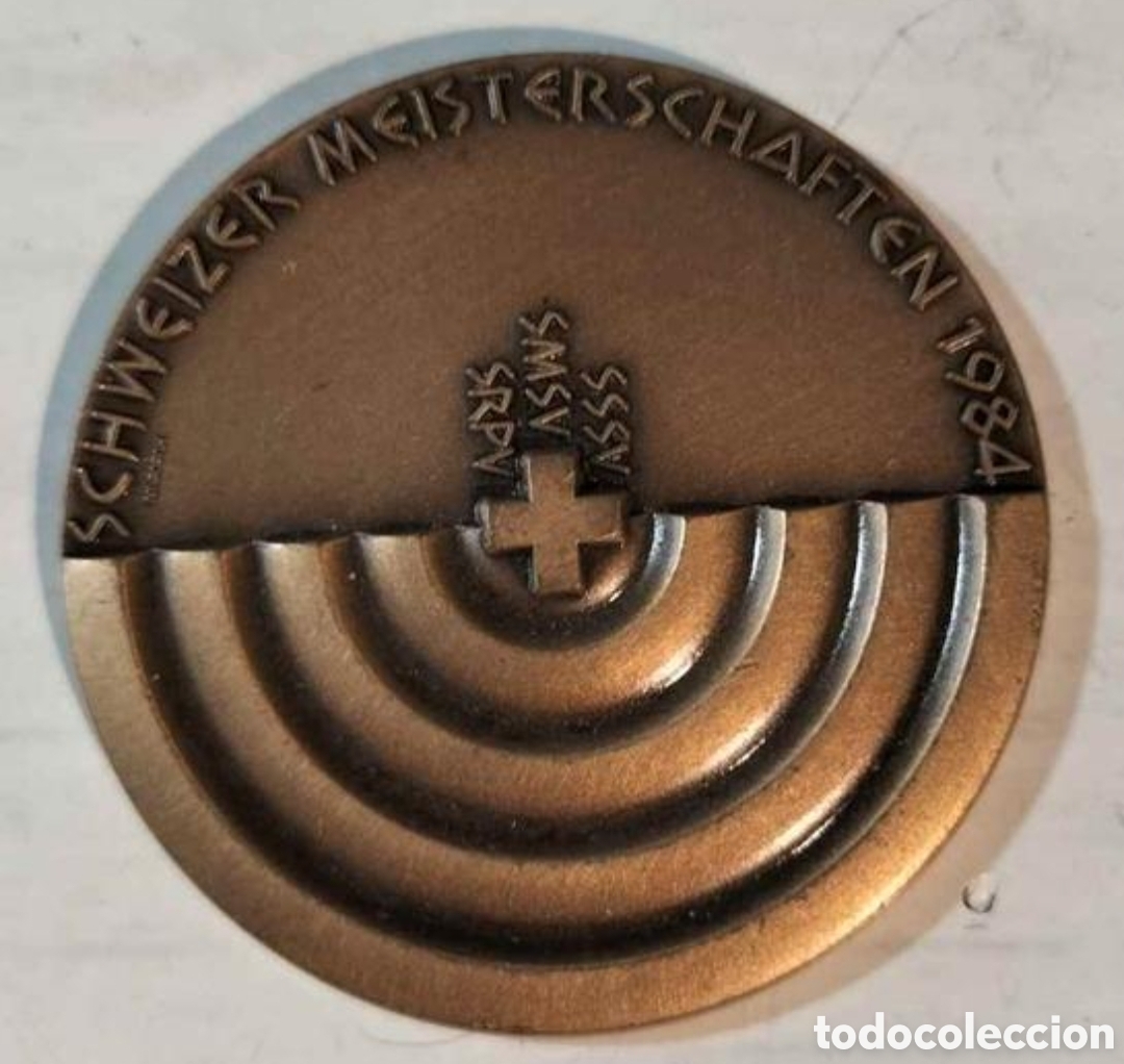 Trofeos y medallas: Medalla de bronce - Foto 1