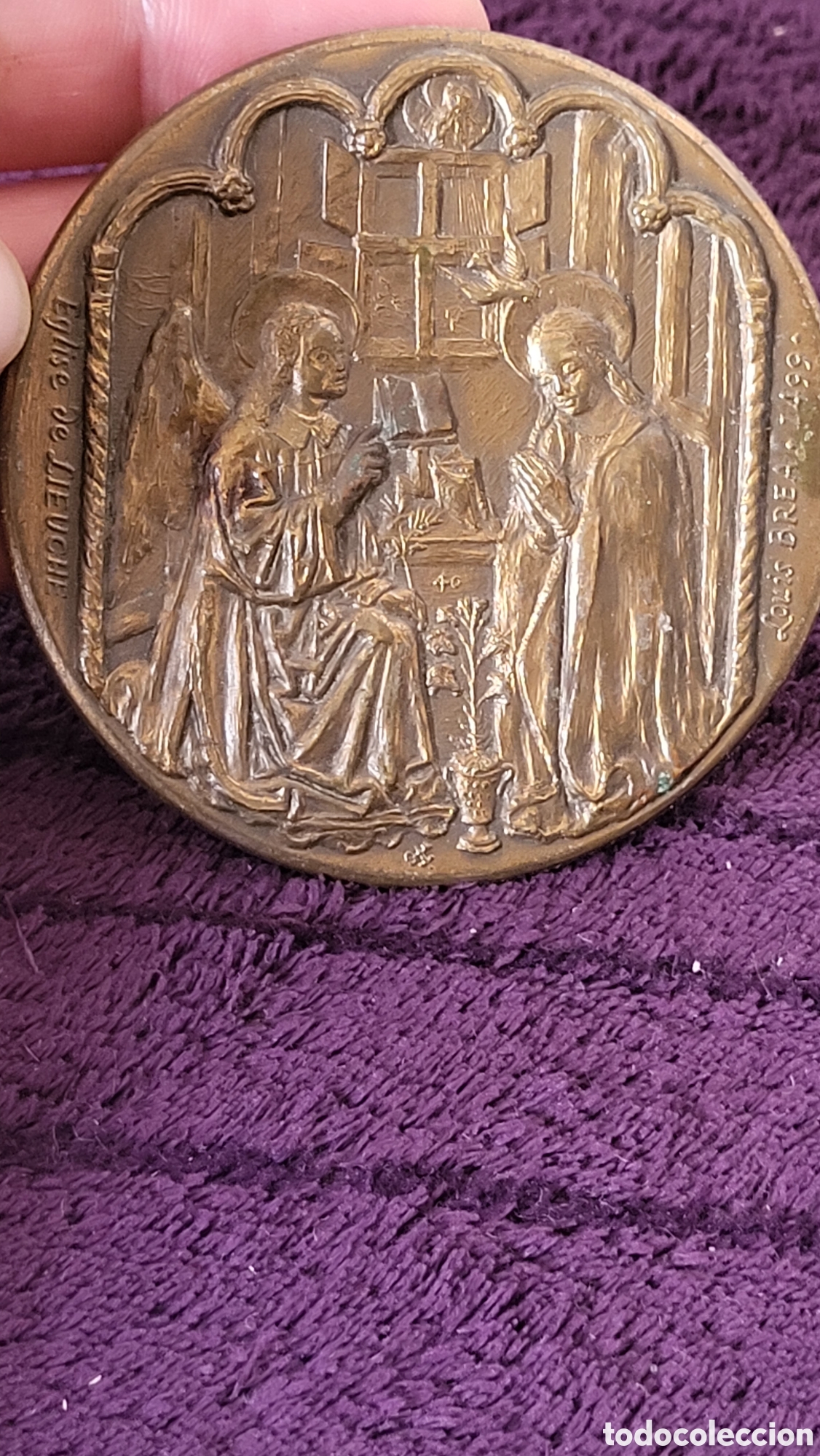 Trofeos y medallas: Medalla bronce Las Dioces de Nice - Foto 2