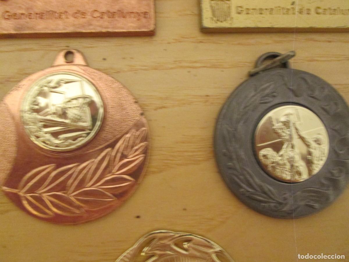 Trofeos y medallas: 10 medallas deportivas - Foto 3