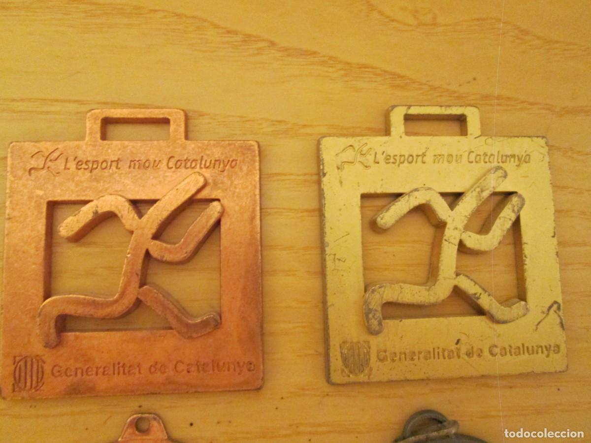 Trofeos y medallas: 10 medallas deportivas - Foto 5