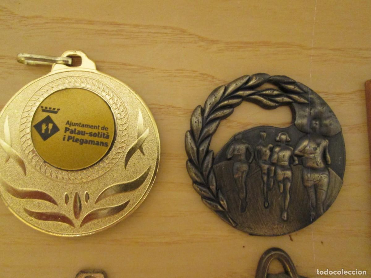 Trofeos y medallas: 10 medallas deportivas - Foto 6