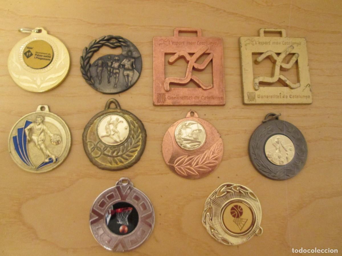 Trofeos y medallas: 10 medallas deportivas - Foto 7