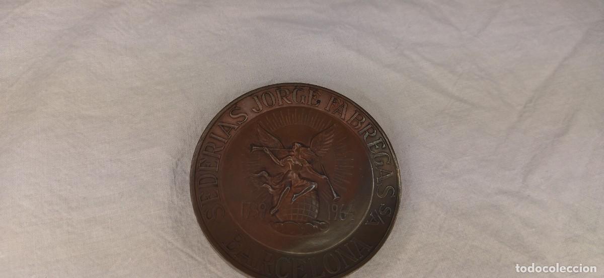 Trofeos y medallas: Medalla Seder&iacute;as Jorge F&aacute;bregas - Foto 2