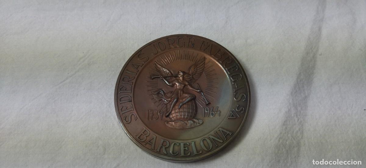 Trofeos y medallas: Medalla Seder&iacute;as Jorge F&aacute;bregas - Foto 5
