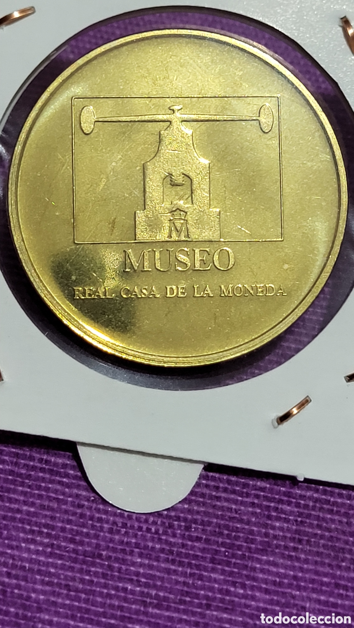 Trofeos y medallas: Moneda conmemorativa Valladolid - Foto 2