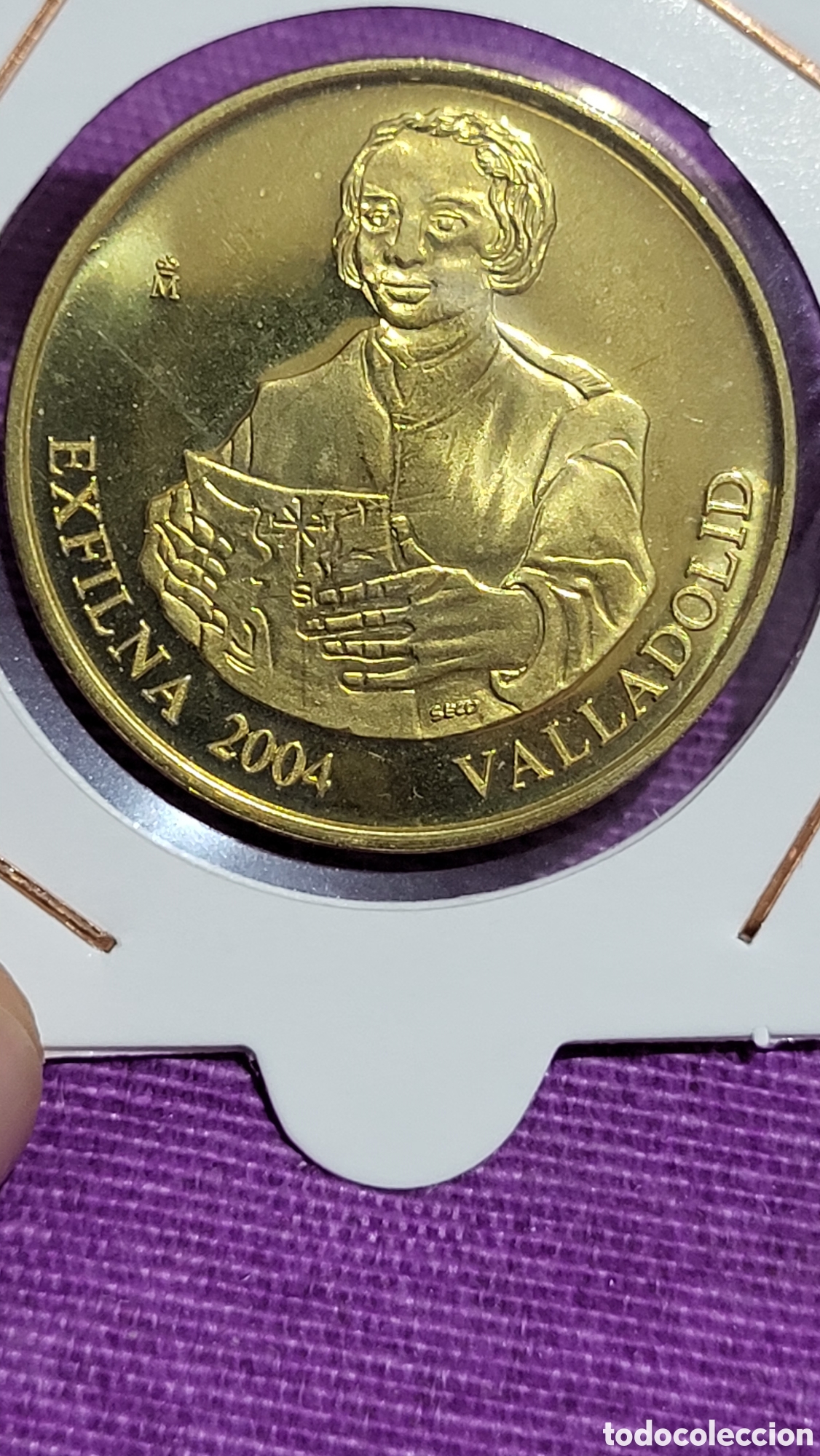 Trofeos y medallas: Moneda conmemorativa Valladolid - Foto 1