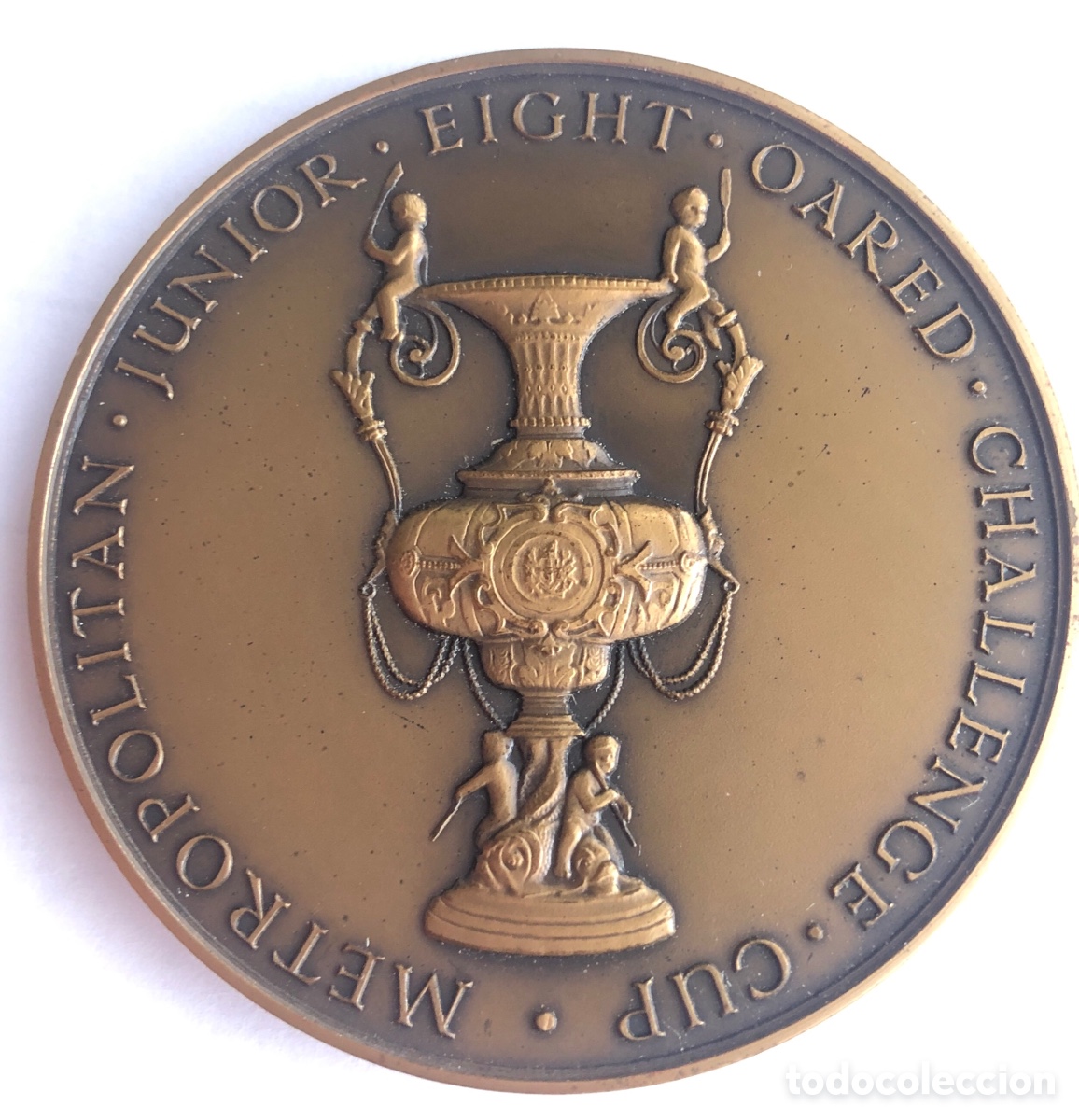 Trofeos y medallas: MEDALLA PREMIO METROPOLITAN REGATTA JUNIOR EIGHTS - Foto 1
