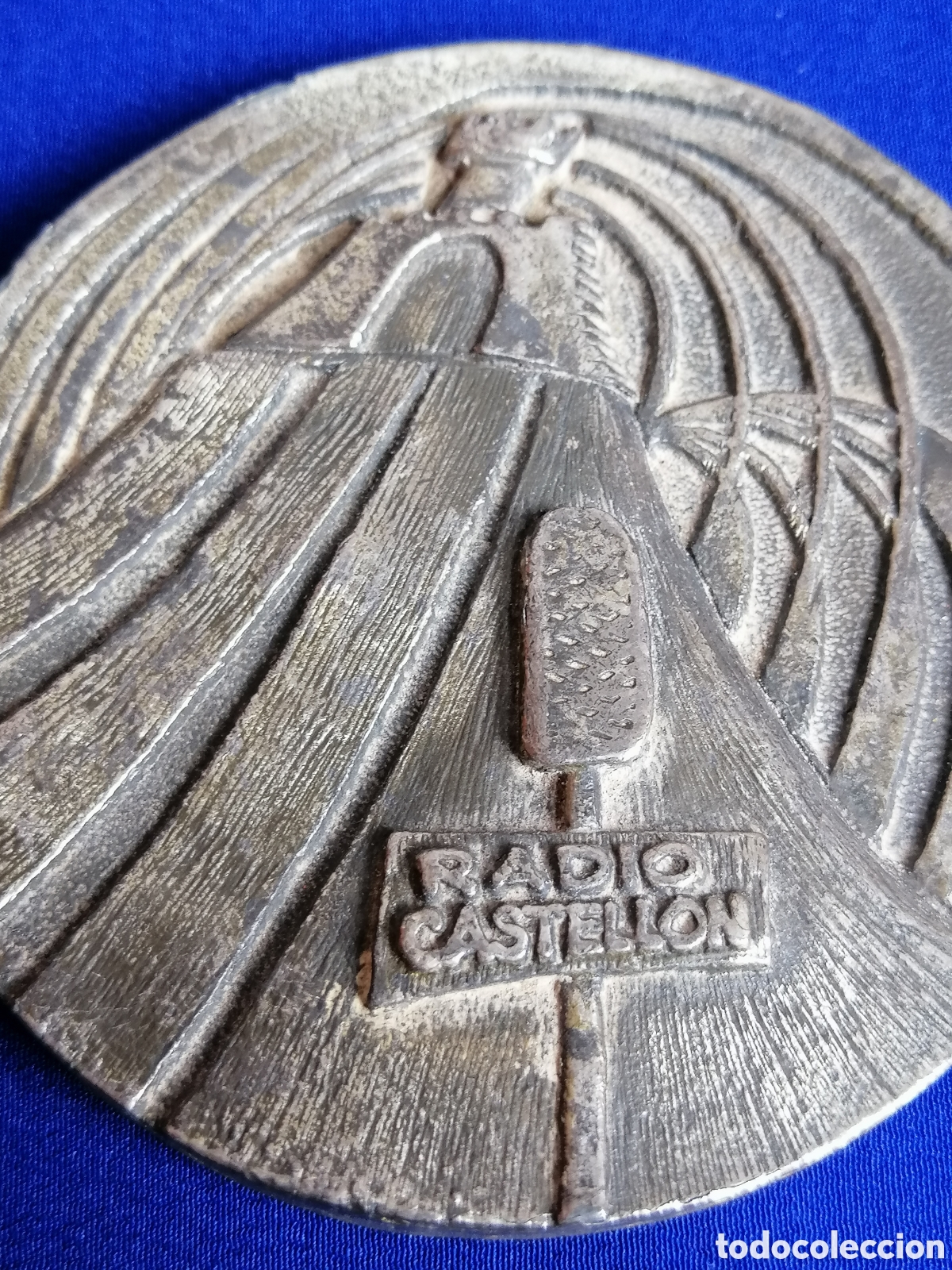 Trofeos y medallas: RADIO CASTELL&Oacute;N CADENA SER MONEDA - Foto 2