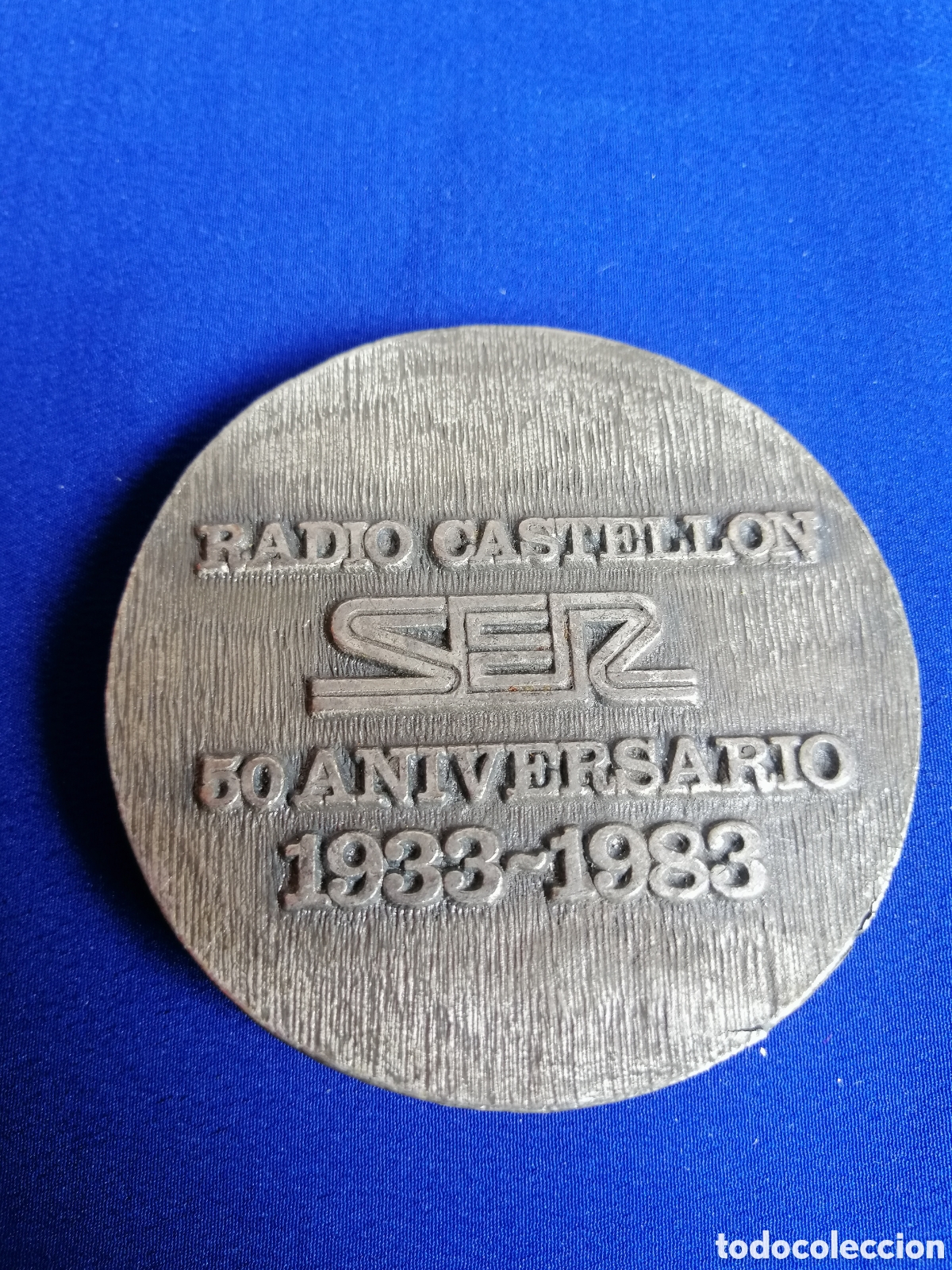 Trofeos y medallas: RADIO CASTELL&Oacute;N CADENA SER MONEDA - Foto 3