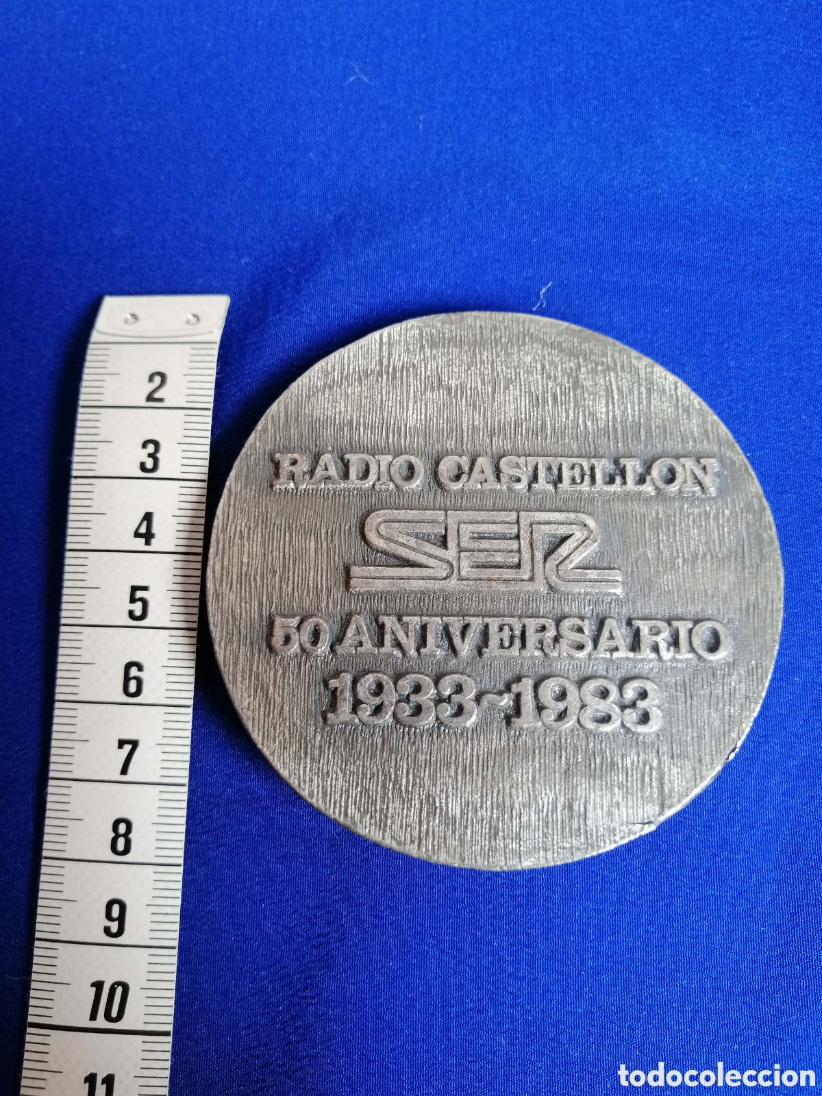 Trofeos y medallas: RADIO CASTELL&Oacute;N CADENA SER MONEDA - Foto 4