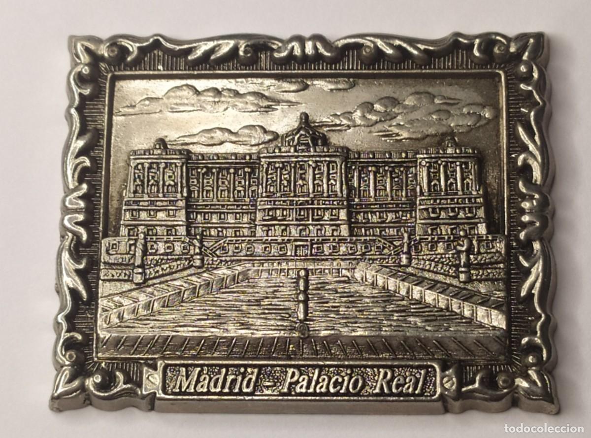 Trofeos y medallas: ## Plaqueta del Palacio Real de Madrid ## - Foto 1