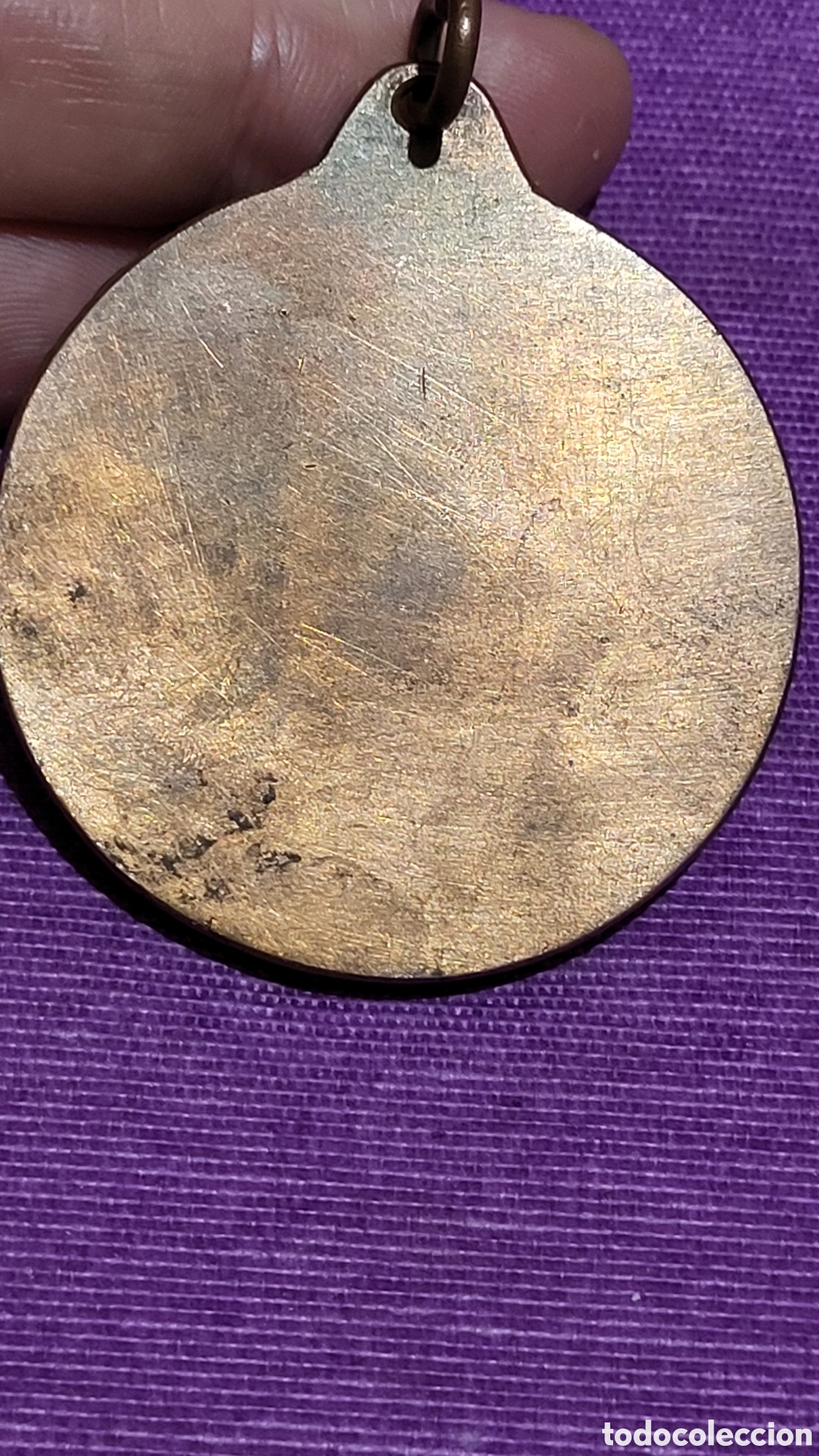 Trofeos y medallas: Medalla antigua bronce - Foto 2