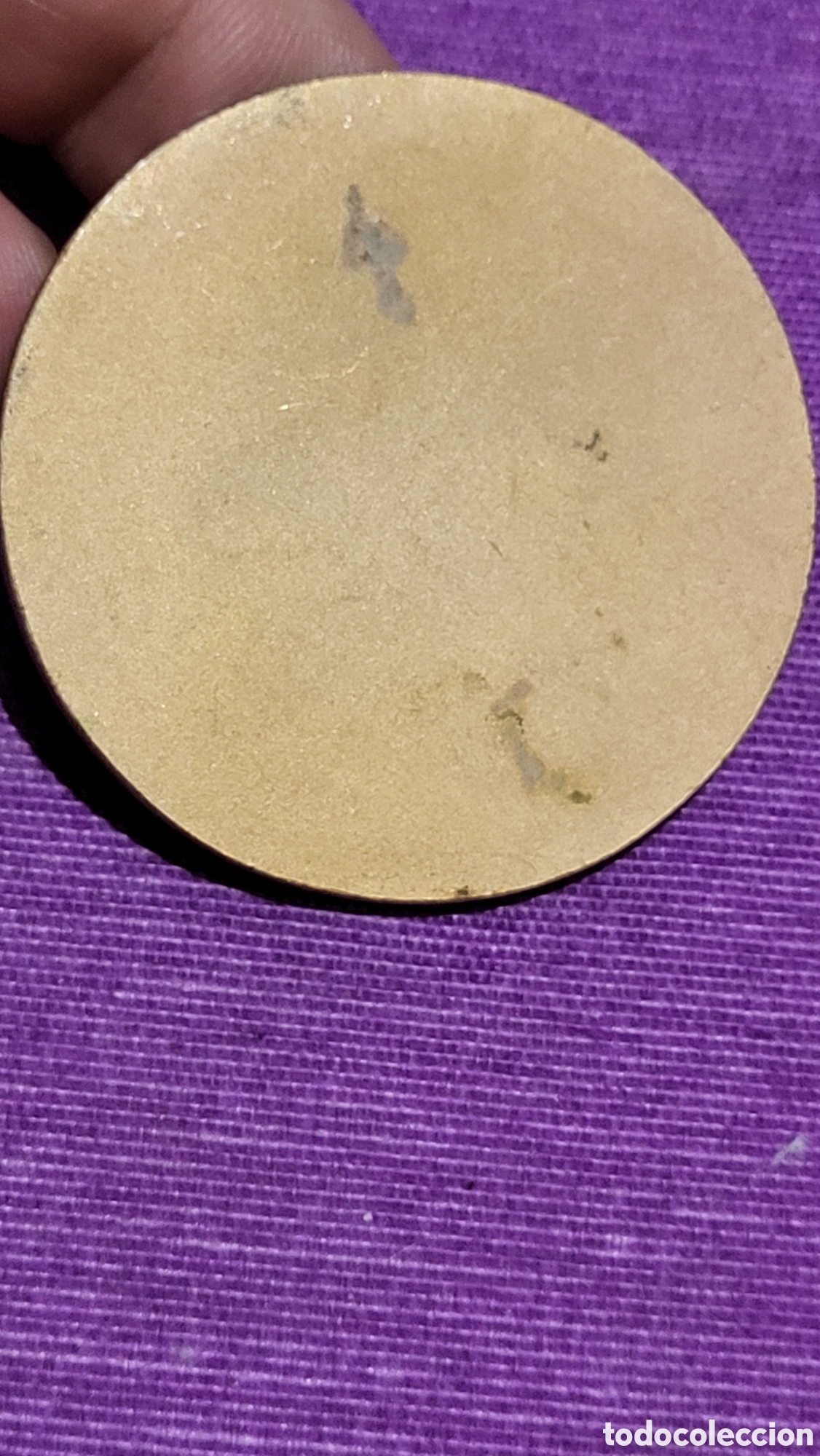 Trofeos y medallas: Medalla antigua 1958 - Foto 2