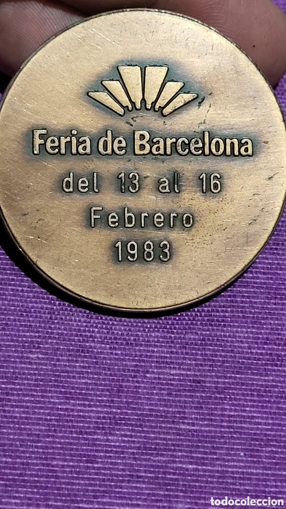 Trofeos y medallas: Medalla Exposici&oacute;n Filatelica 1970 - Foto 3