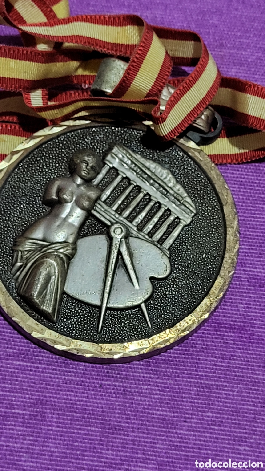 Trofeos y medallas: Medalla l premio Belen - Foto 2