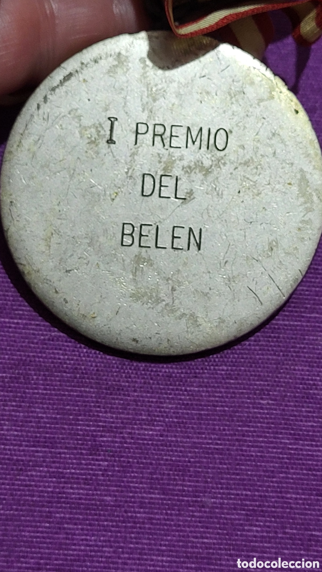 Trofeos y medallas: Medalla l premio Belen - Foto 3