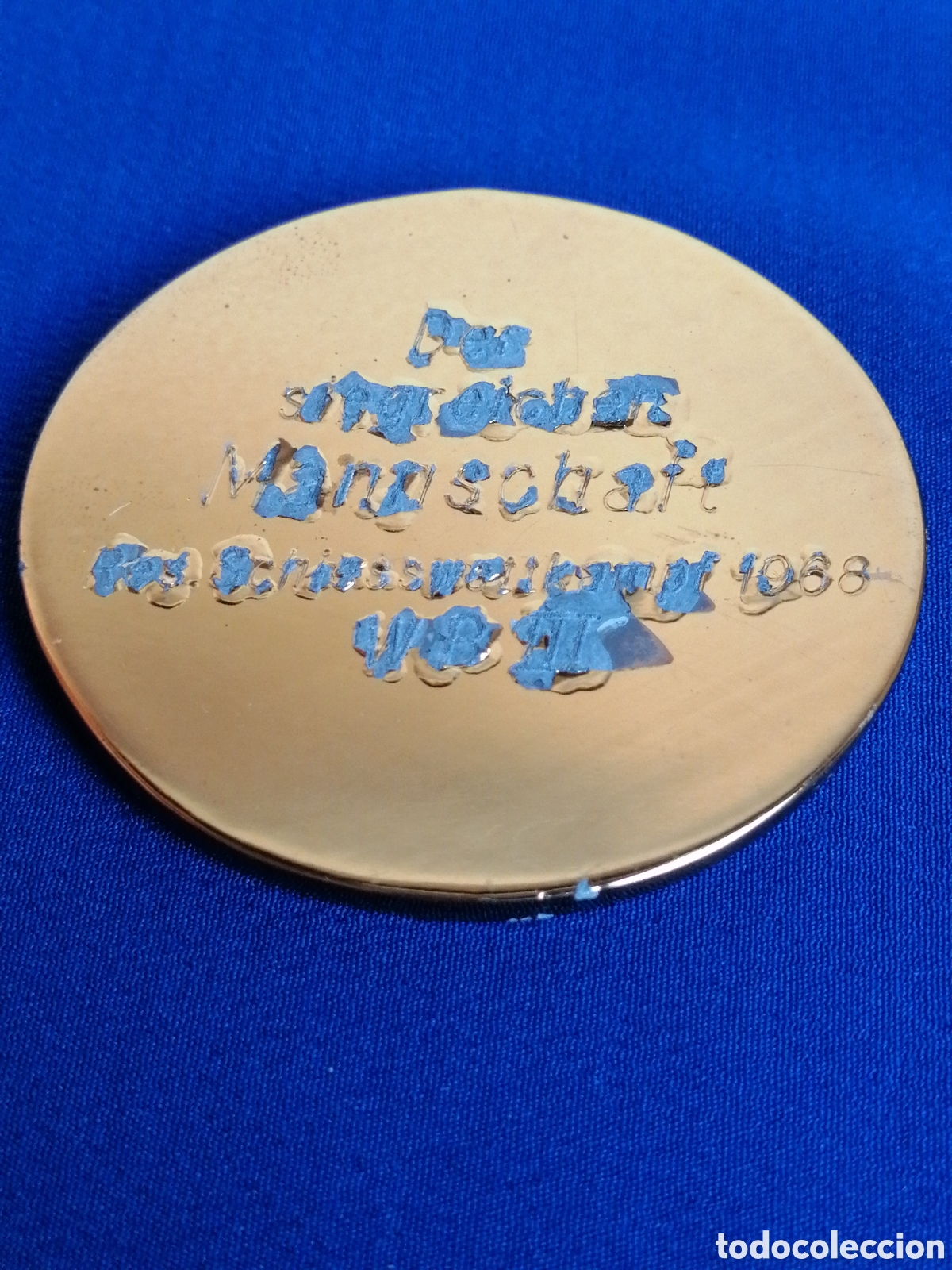 Trofeos y medallas: MEDALLA MONEDA ALEMANA - Foto 4