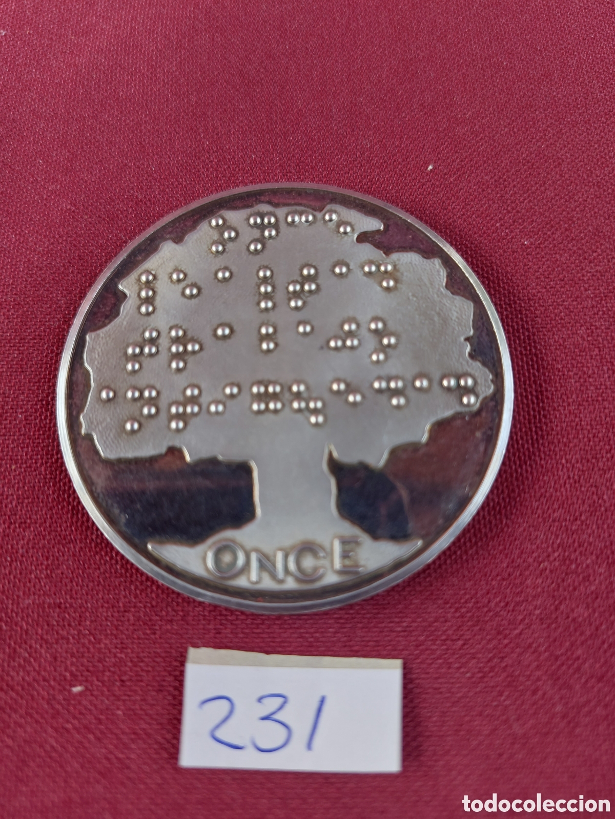 Trofeos y medallas: Medalla 25 a&ntilde;os Once - Foto 1