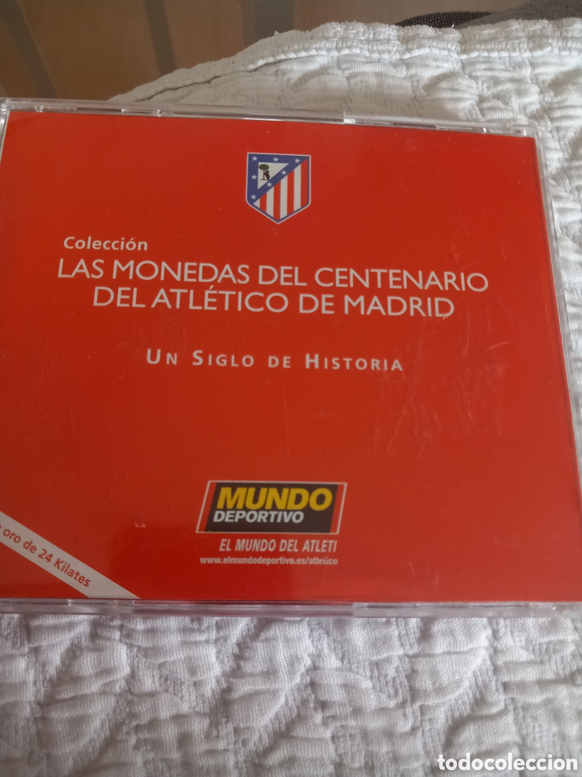 Trofeos y medallas: Las Monedas del centenario del Atl&eacute;tico de Madrid - Foto 2