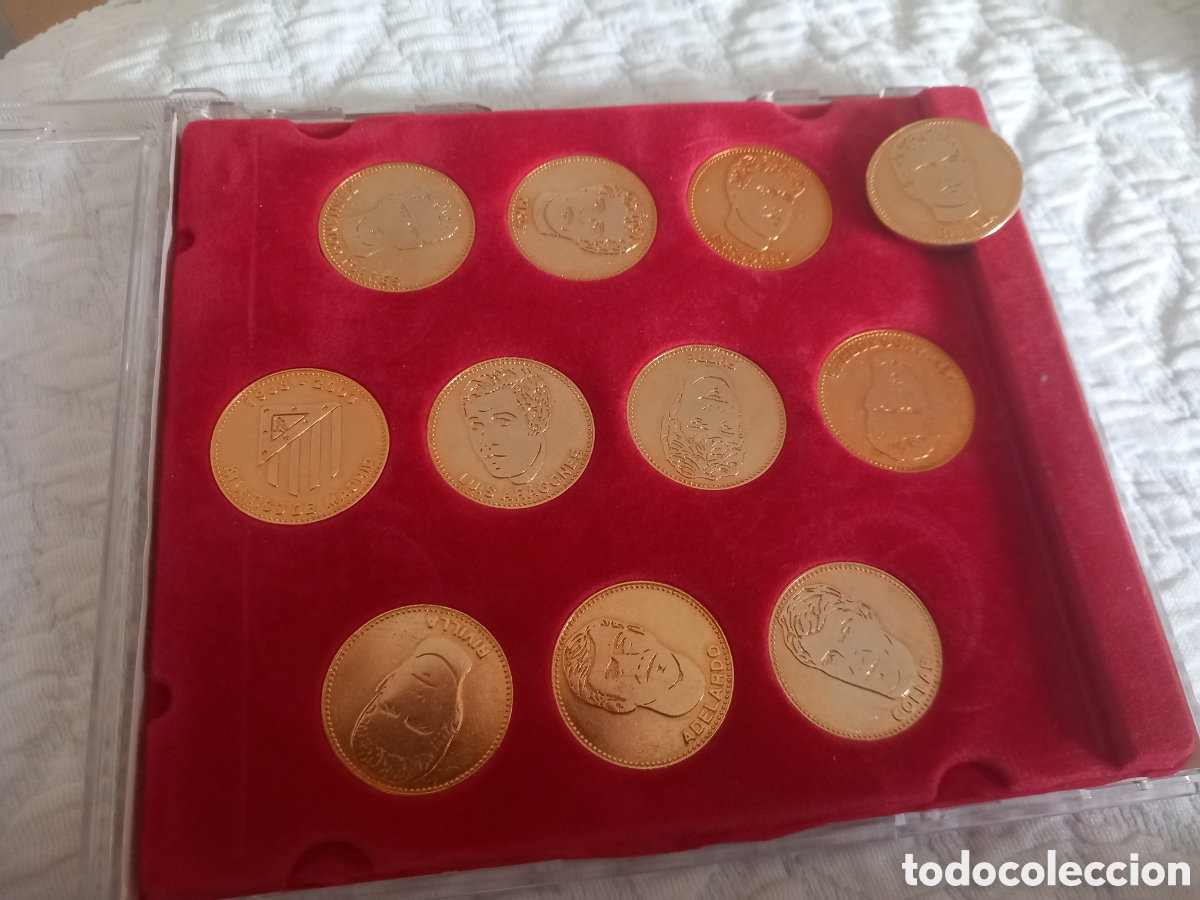 Trofeos y medallas: Las Monedas del centenario del Atl&eacute;tico de Madrid - Foto 3