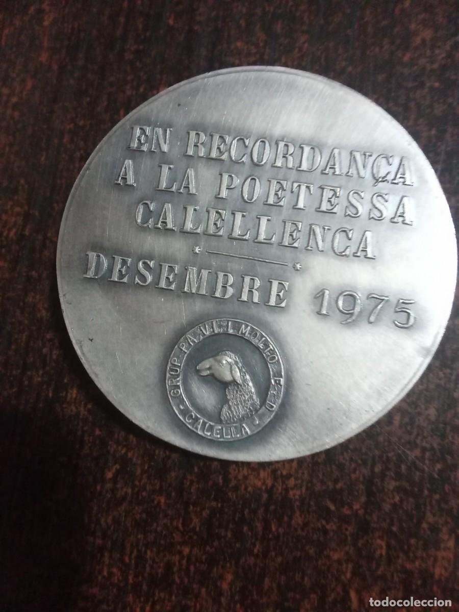 Trofeos y medallas: Maria Cardona i Codina.Recordan&ccedil;a.1975. - Foto 2
