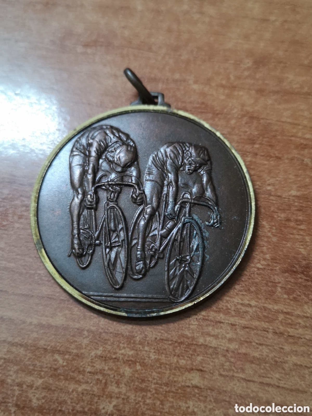 Trofeos y medallas: Medalla ciclista Italia 1976 - Foto 1
