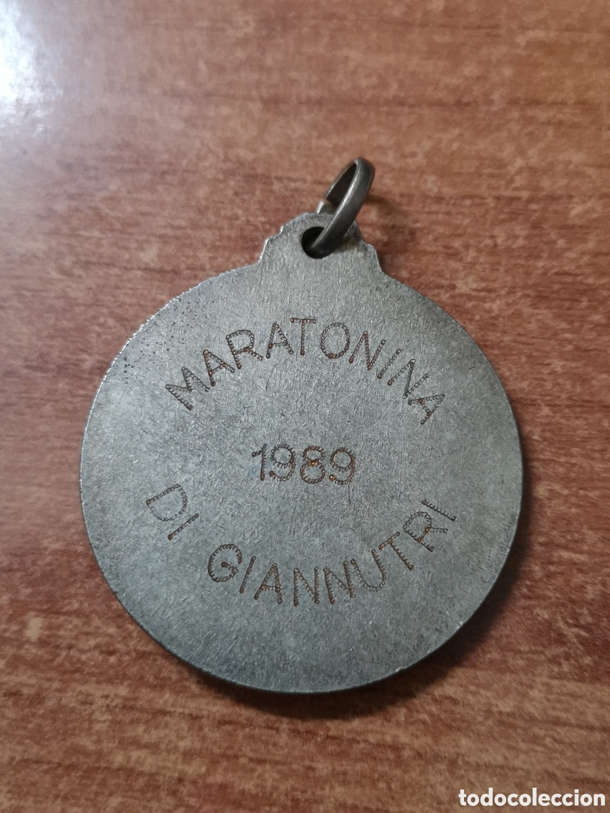 Trofeos y medallas: Medalla de Italia marat&oacute;n de Giannutri - Foto 2