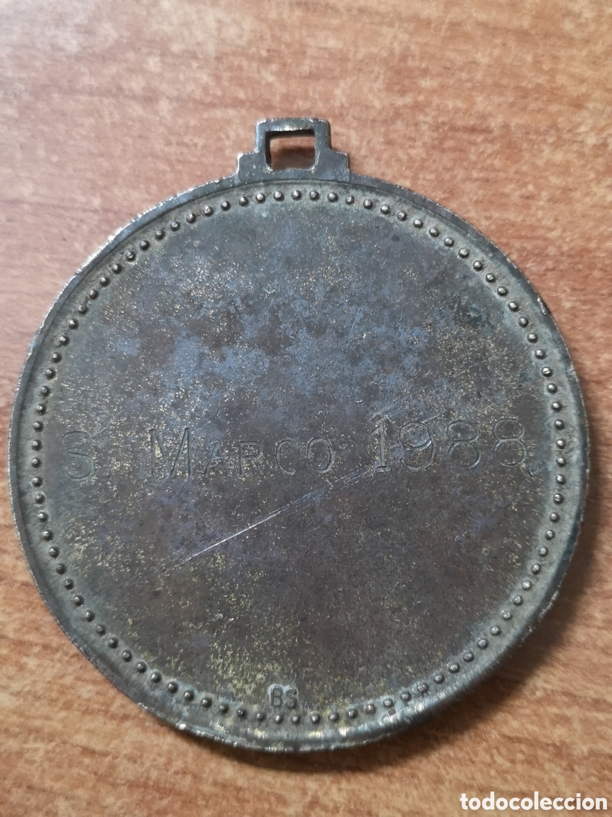 Trofeos y medallas: Medalla Italia 1988 - Foto 1