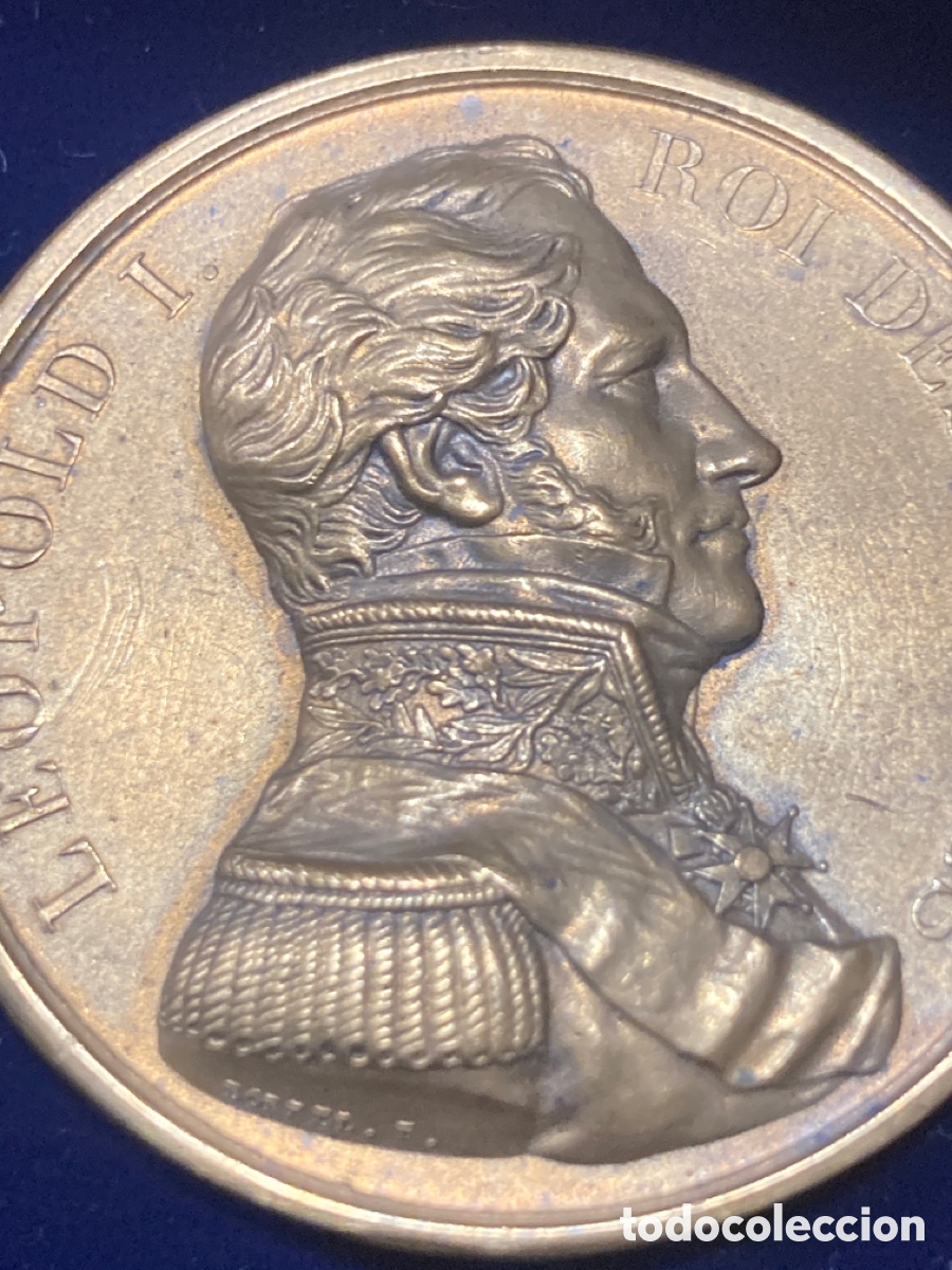 Trofeos y medallas: Medalla Leopoldo I 1832 - Foto 3