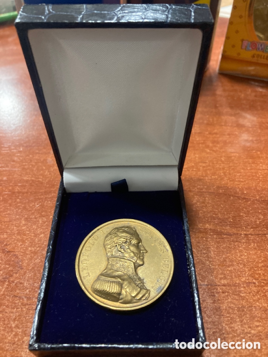 Trofeos y medallas: Medalla Leopoldo I 1832 - Foto 1