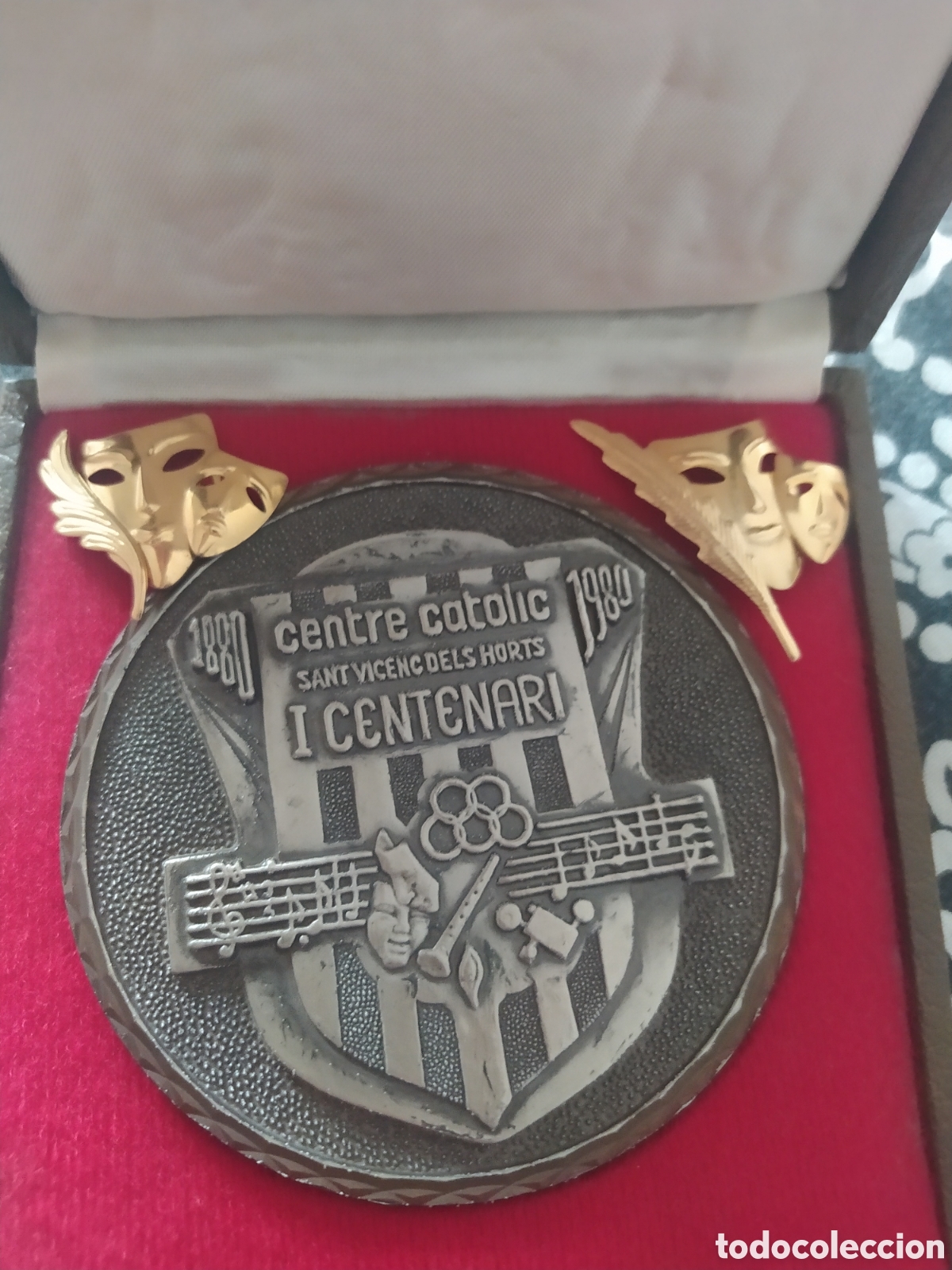 Trofeos y medallas: Medalla centenario - Foto 2