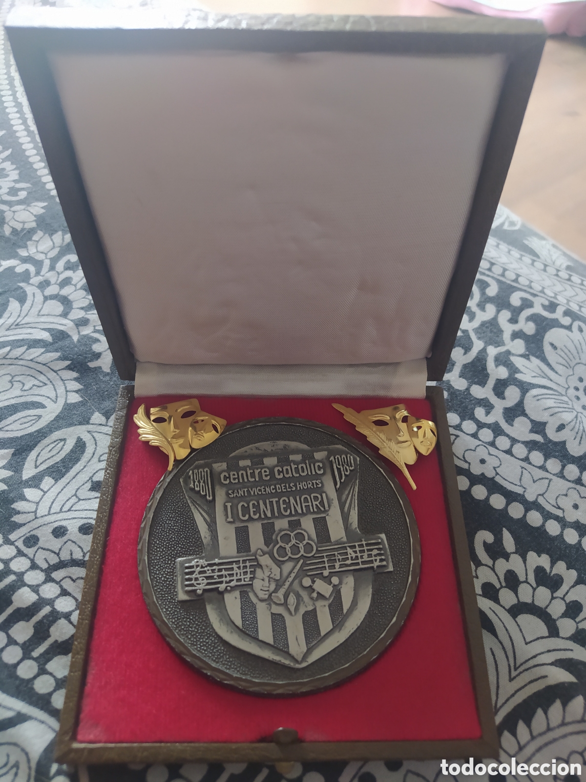 Trofeos y medallas: Medalla centenario - Foto 1