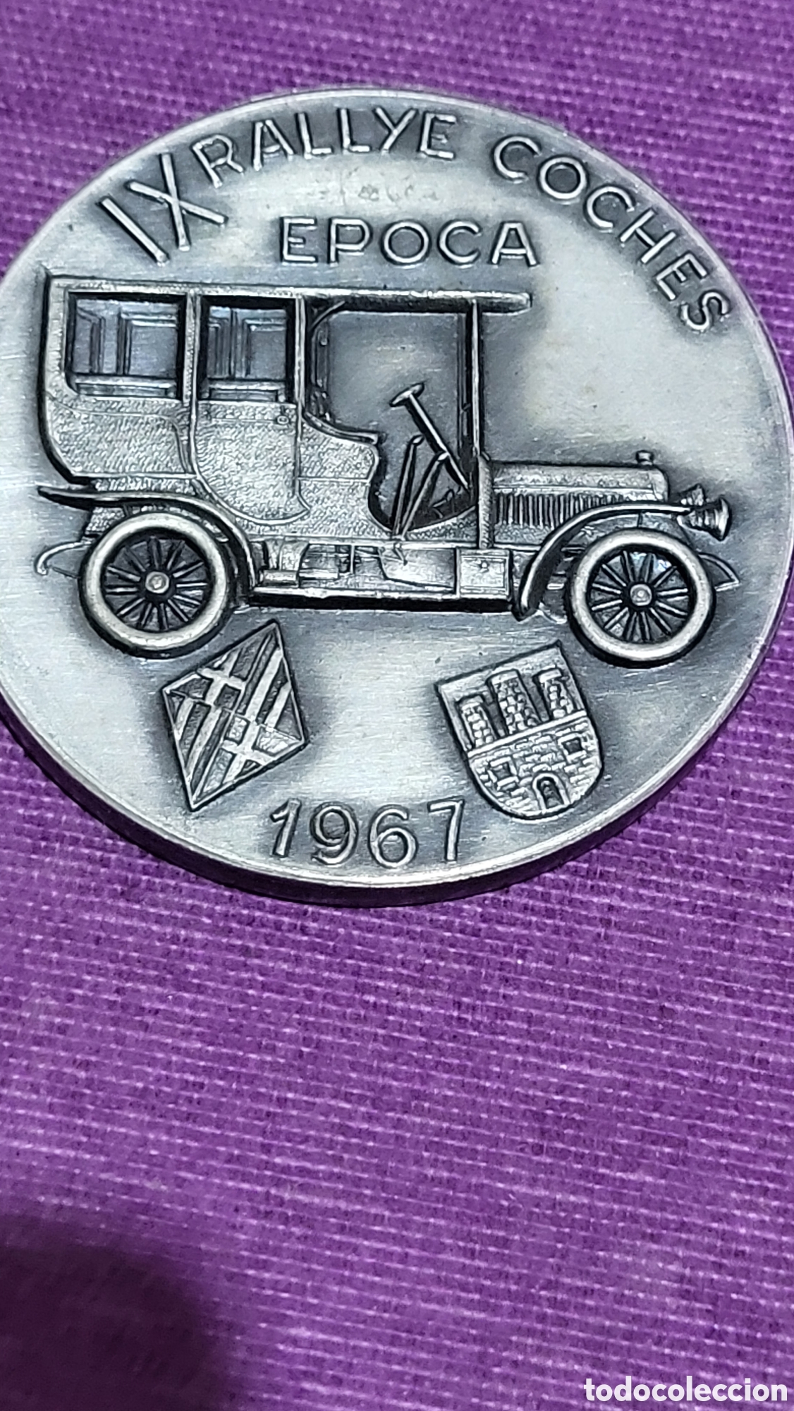 Trofeos y medallas: Medalla conmemorativa 1967 - Foto 1