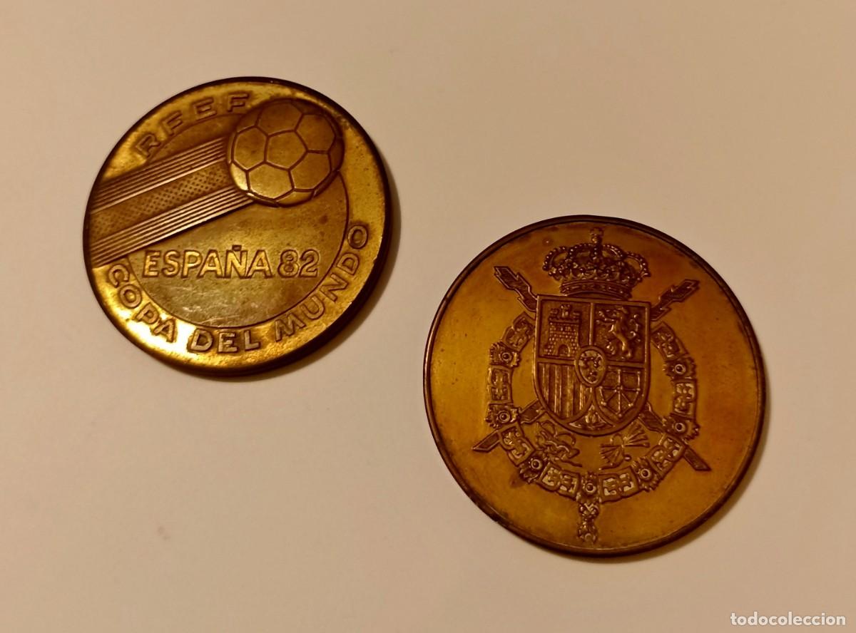 Trofeos y medallas: LOTE MEDALLAS ESPA&Ntilde;A - Foto 1