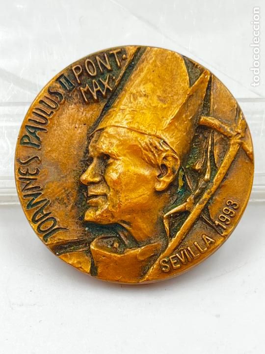 Trofeos y medallas: MEDALLA CONMEMORATIVA CONGRESO EUCARISTICO - Foto 1
