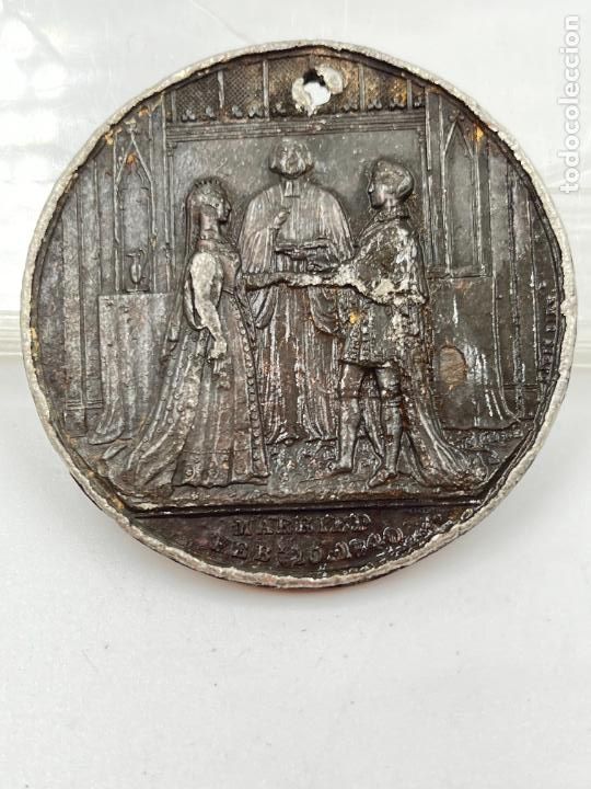 Trofeos y medallas: MEDALLA CONMEMORATIVA VICTORIA - Foto 2