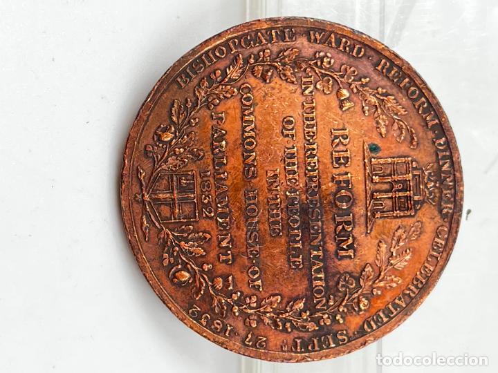 Trofeos y medallas: MEDALLA CONMEMORATIVA - Foto 2