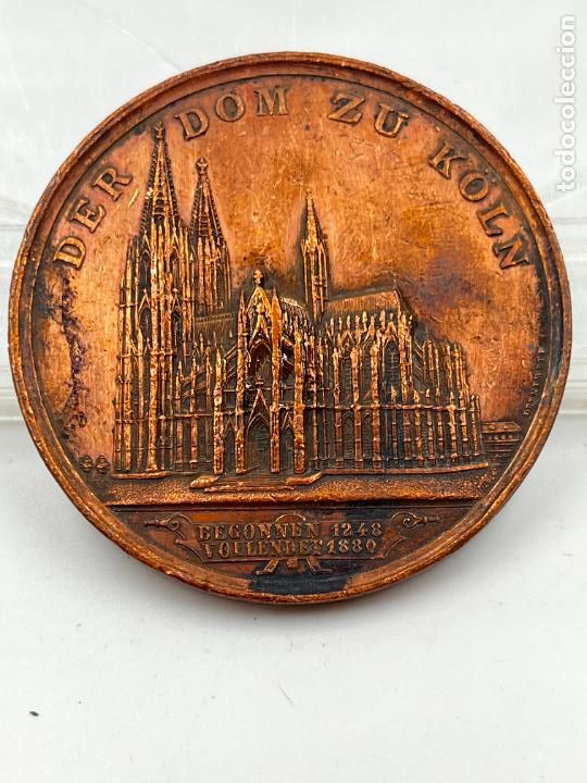 Trofeos y medallas: MEDALLA CONMEMORATIVA - Foto 2