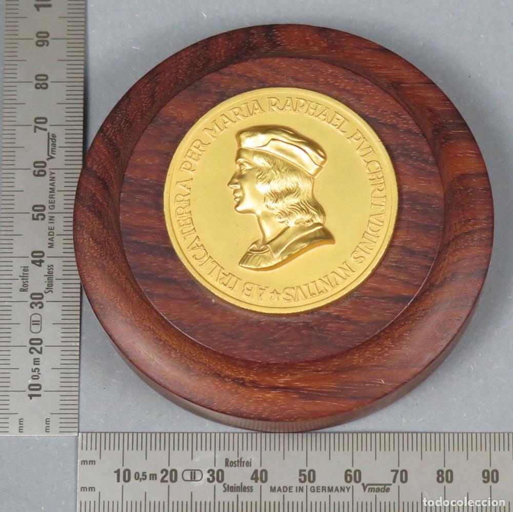 Trofeos y medallas: MEDALLA. RAPHAEL. NAVIGAZIONE - Foto 1
