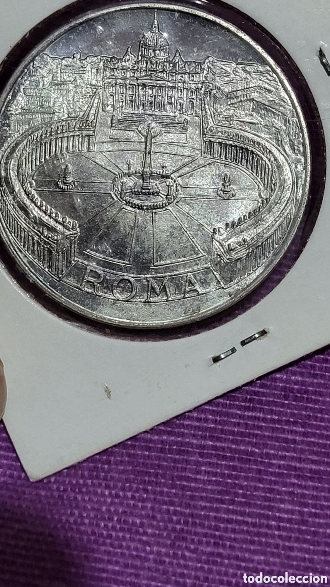 Trofeos y medallas: Moneda o medalla Joan Pablo II - Foto 2