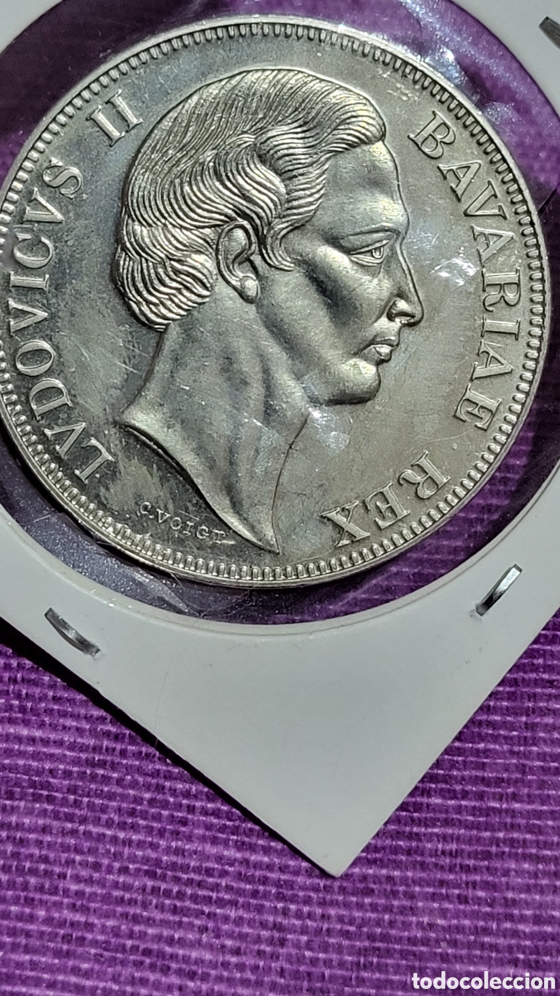 Trofeos y medallas: Moneda o medalla Patrona de Bavaria - Foto 2