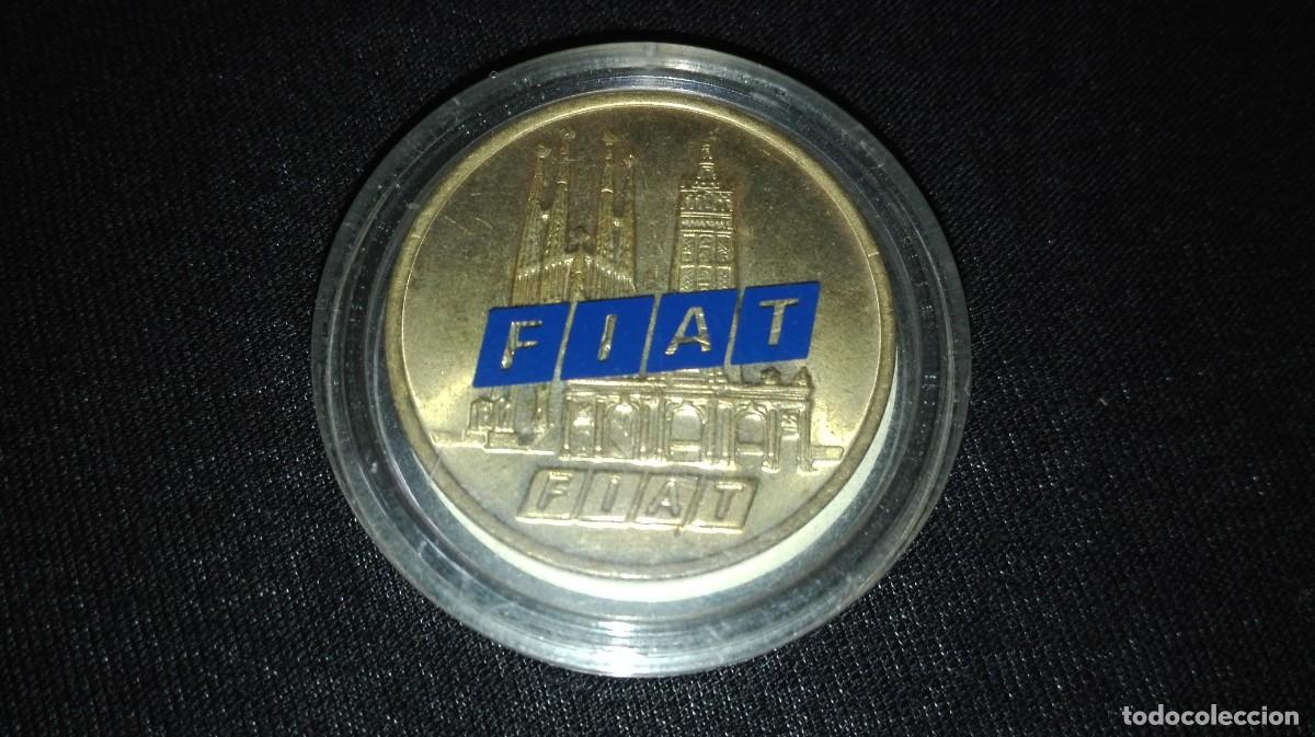 Trofeos y medallas: MONEDA FIAT 1992 - Foto 1