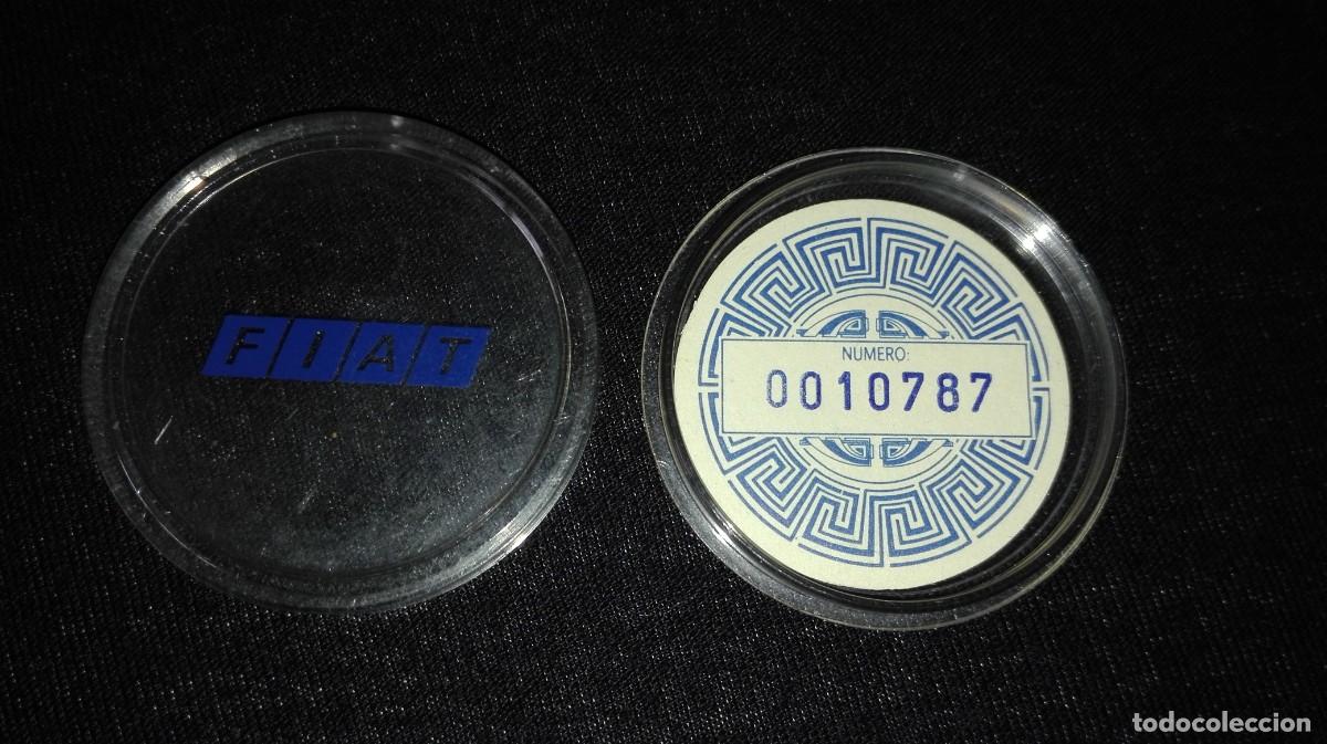 Trofeos y medallas: MONEDA FIAT 1992 - Foto 4