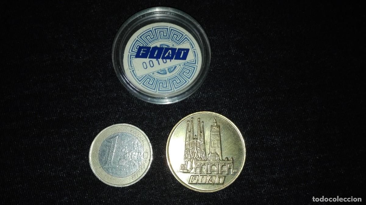 Trofeos y medallas: MONEDA FIAT 1992 - Foto 6