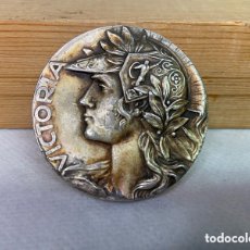 Trofeos y medallas: MEDALLA VICTORIA - ROMA PENTATLÓN 1960 - PROVA DI EQUITAZIONE