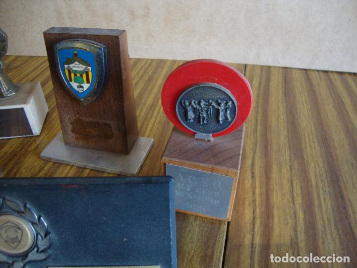 Trofeos y medallas: LOTE DE TROFEOS CONCURSOS SARDANAS - Foto 5