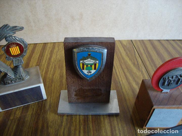 Trofeos y medallas: LOTE DE TROFEOS CONCURSOS SARDANAS - Foto 6