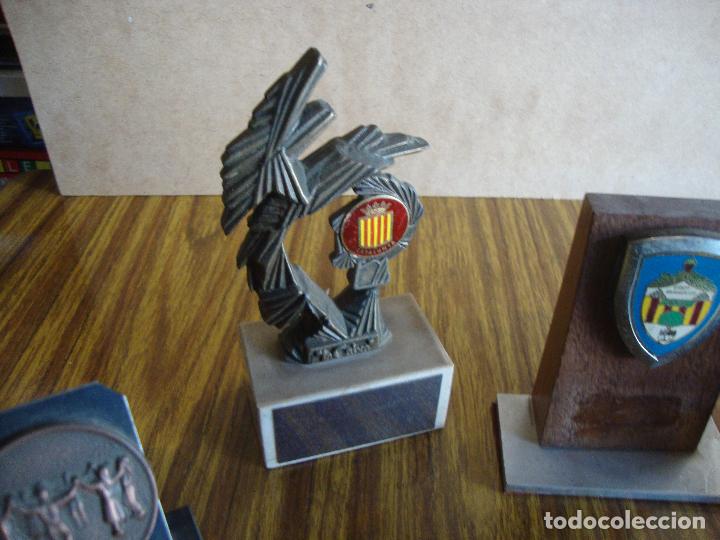 Trofeos y medallas: LOTE DE TROFEOS CONCURSOS SARDANAS - Foto 7