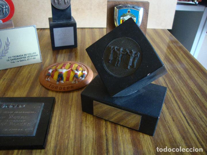 Trofeos y medallas: LOTE DE TROFEOS CONCURSOS SARDANAS - Foto 2
