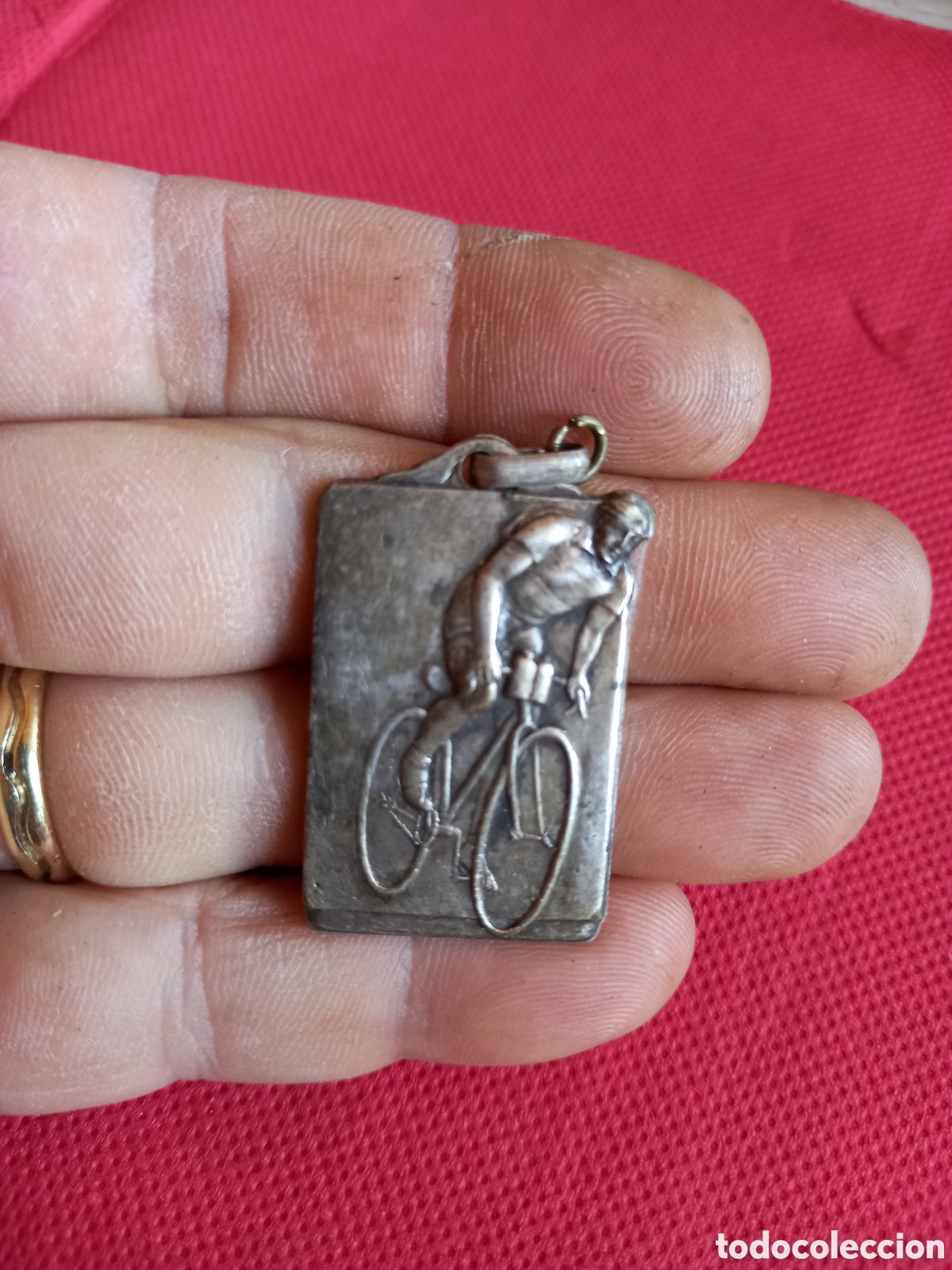 Trofeos y medallas: MEDALLA CICLISMO - Foto 1
